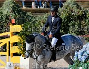 TOSCANO LOVE 2 GioCav2013 S5 1840 : Campionati Italiani Giovani Cavalli, Cattolica, LOVE 2, TOSCANO LORENZO, ph Stefano Secchi ©